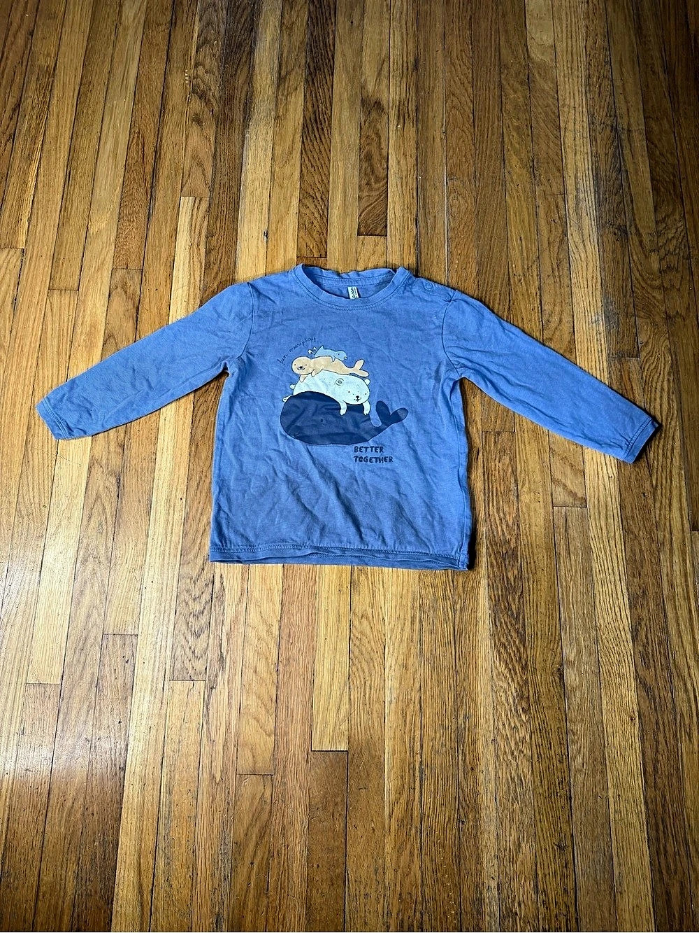 Lodan 18/24 better together graphic top